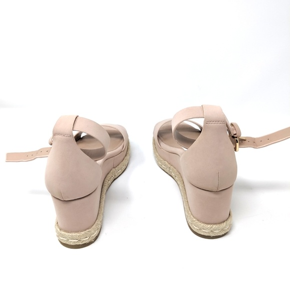 🚨🎉Host Pickx3🎉BCB Pink Shoes Velour Blush Sandals - Picture 5 of 8